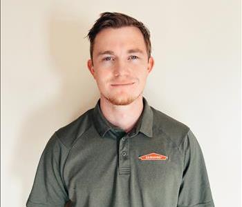 John Richter , team member at SERVPRO of Burbank