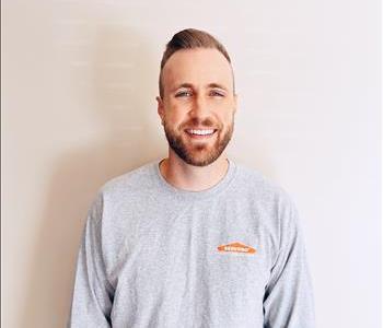 Grant Bridges, team member at SERVPRO of Burbank