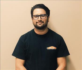 Luis Perez, team member at SERVPRO of Burbank