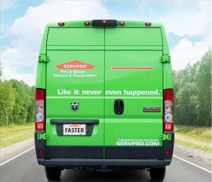 Servpro Van