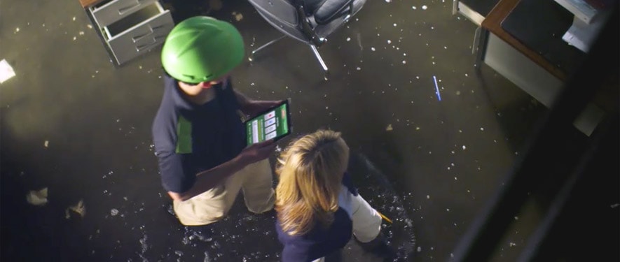 Burbank, CA commercial water damage